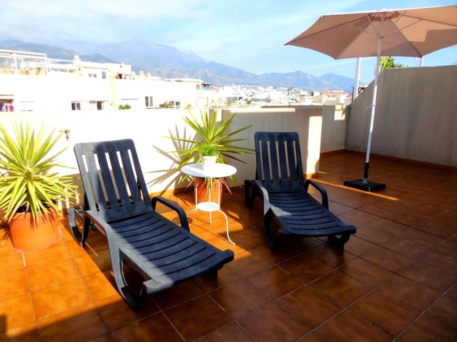 Atico Fresco Y Luminoso Con Aparcamiento Privado Appartement Nerja