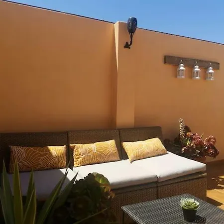 Atico Fresco Y Luminoso Con Aparcamiento Privado Apartment Nerja Exterior photo