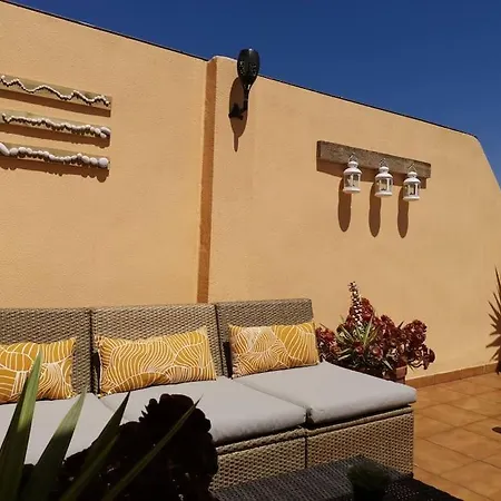 Atico Fresco Y Luminoso Con Aparcamiento Privado Apartment Nerja Exterior photo